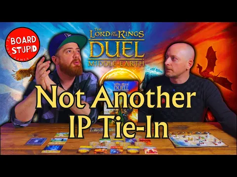 7 Wonders Duel for Middle Earth Review - Better than the Original?