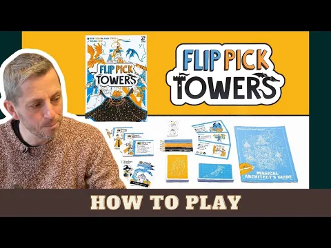 Learn how to play FLIP PICK TOWERS with the designer!