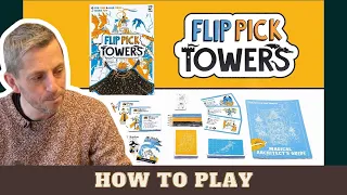 Learn how to play FLIP PICK TOWERS with the designer!