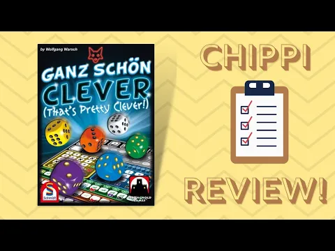 Ganz Schon Clever - CHIPPI Review!