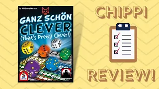 Ganz Schon Clever - CHIPPI Review!