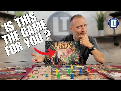 Uncovering Adventure: A Deep Dive Review of LOST RUINS OF ARNAK