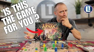 Uncovering Adventure: A Deep Dive Review of LOST RUINS OF ARNAK