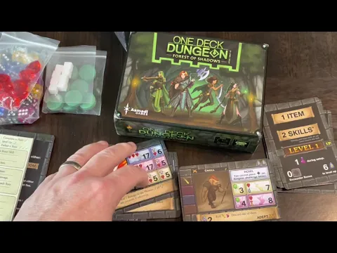 Sci-Fi Fantasy Saturday - One Deck Dungeon: Forest of Shadows (Asmadi)