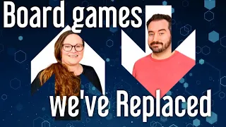 Board Games we've Replaced - 5 tabletop Games we have changed our mind on the best replacements