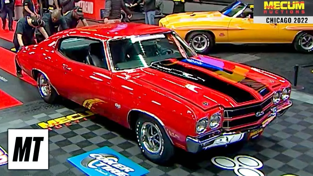 Ford Mustang! Chevrolet Chevelle! Cadillac Eldorado!| Best Cars from Mecum Chicago 2022 | MotorTrend