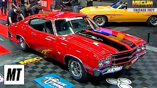 Ford Mustang! Chevrolet Chevelle! Cadillac Eldorado!| Best Cars from Mecum Chicago 2022 | MotorTrend