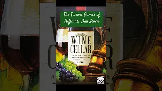 The Twelve Games of Giftmas: Wine Cellar #boardgames #tabletopgame #winecellar #auction #giftideas