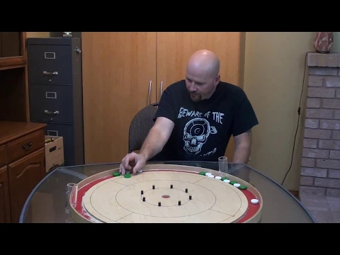 Crokinole Hurts My Finger