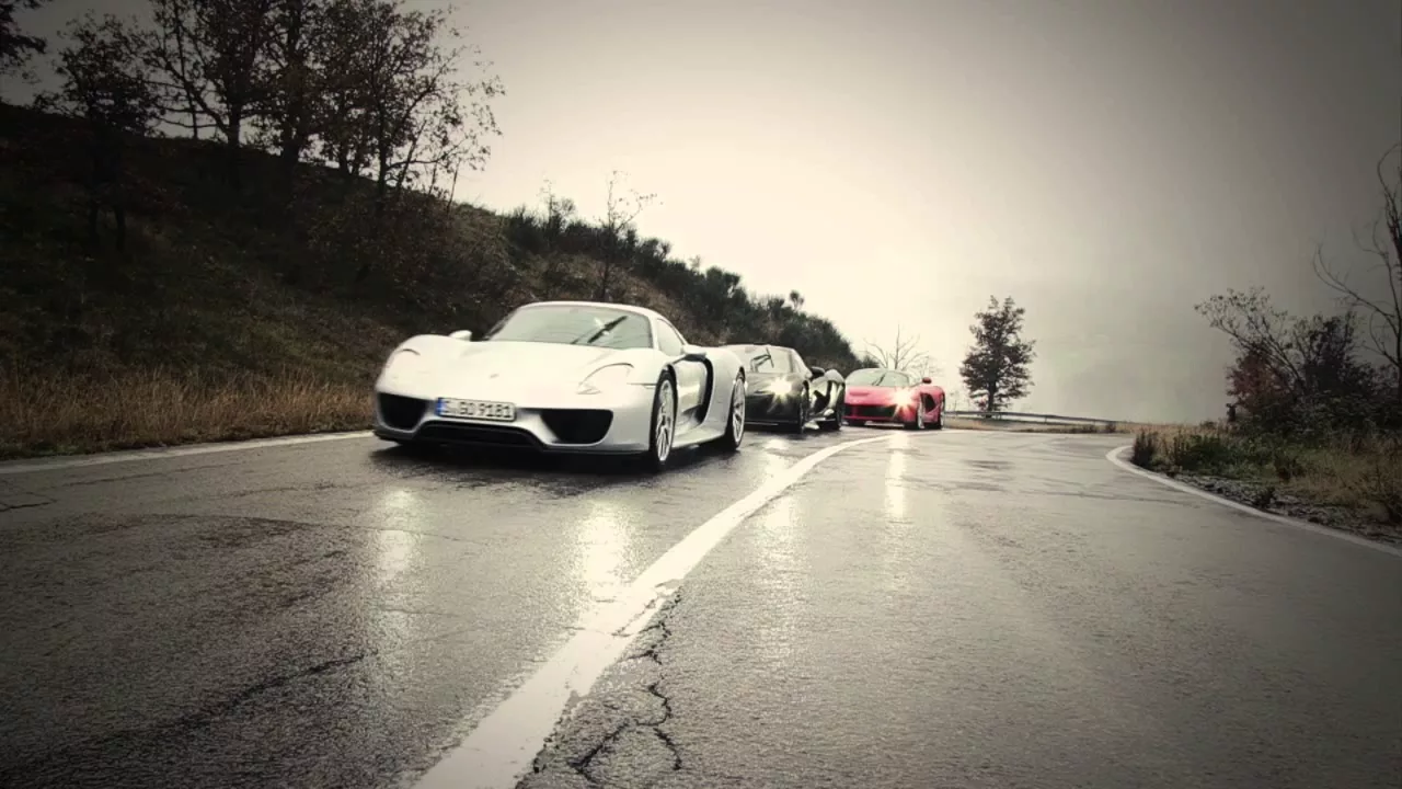 LaFerrari Vs Porsche 918 Vs McLaren P1: World Exclusive Teaser | Top Gear