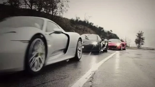 LaFerrari Vs Porsche 918 Vs McLaren P1: World Exclusive Teaser | Top Gear