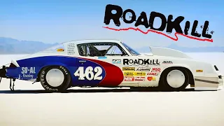 1100hp Camaro Goes for A Landspeed Record! | Roadkill | MotorTrend