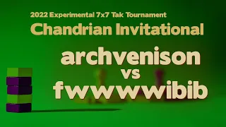 2022 Chandrian Invitational Tak Tournament - archvenison vs fwwwwibib