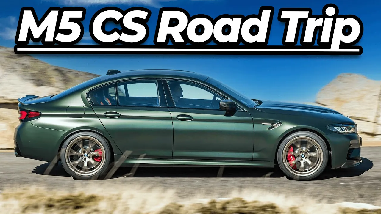 Is This The Most Special BMW Ever? (BMW M5 CS 2023 Review)