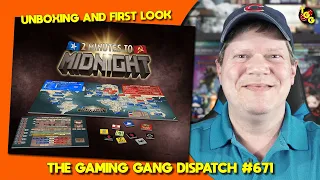 2 Minutes to Midnight First Look on The Gaming Gang Dispatch #671