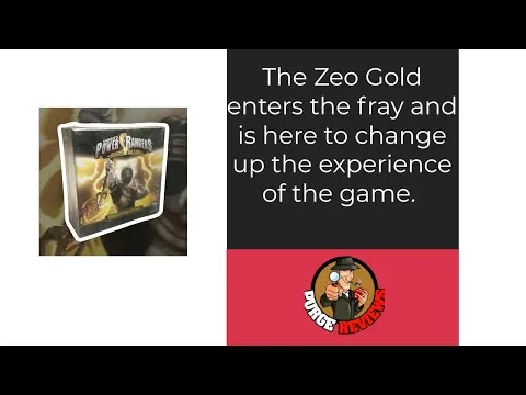 Power Rangers Heroes of the Grid Zeo Gold Character by Purge Reviews