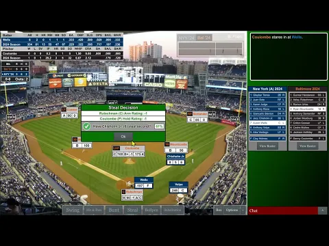 2024 season Bal at NY