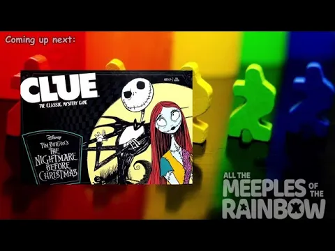 All the Games with Steph: The Nightmare Before Christmas - Clue