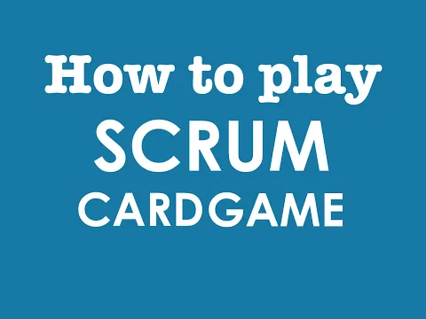 How to play ScrumCardGame