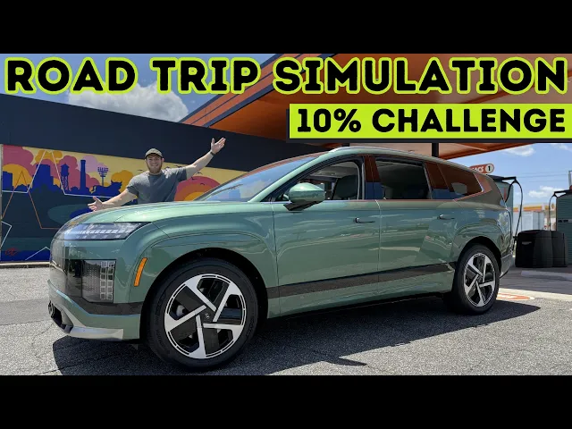 Hyundai IONIQ 9 10% Challenge! A Great Result & Road Tripper