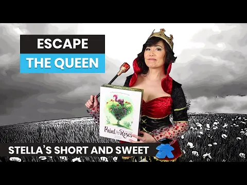 Paint the Roses Board Game - Stella's Short and Sweet. A Kickstarter Preview