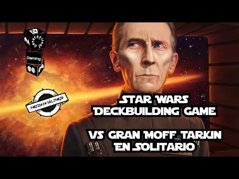 Star Wars - Deckbuilding Game - Gran Moff Tarkin Solitario
