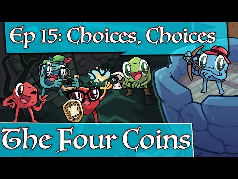 Dice Tower Role Playing - The Four Coins, Episode 15 - Choices Choices