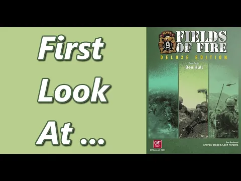 Fields of Fire: Deluxe Edition | Unboxing & Overview