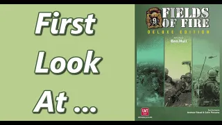 Fields of Fire: Deluxe Edition | Unboxing & Overview
