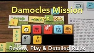 Damocles Mission (SPI/TSR) Review & How to Play [RVW 111]