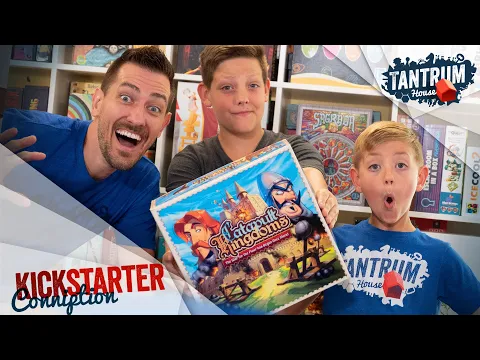 Tantrum House Catapult Kingdoms Preview