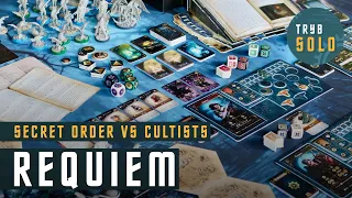 🇬🇧 Requiem: Downfall of Magic | preview and first impressions