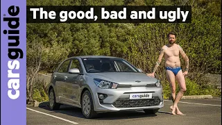 Kia Rio 2021 review: S auto