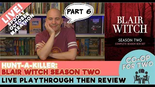 Hunt-a-Killer: Blair Witch Season Two - Part 6 (sixth box) - finale