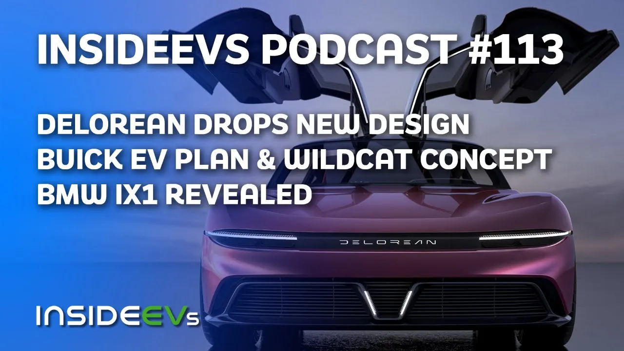 DeLorean Alpha5, Buick Wildcat Electric Coupe and BMW iX1 Revealed