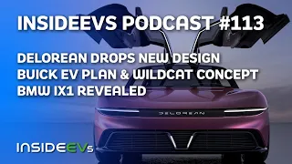 DeLorean Alpha5, Buick Wildcat Electric Coupe and BMW iX1 Revealed
