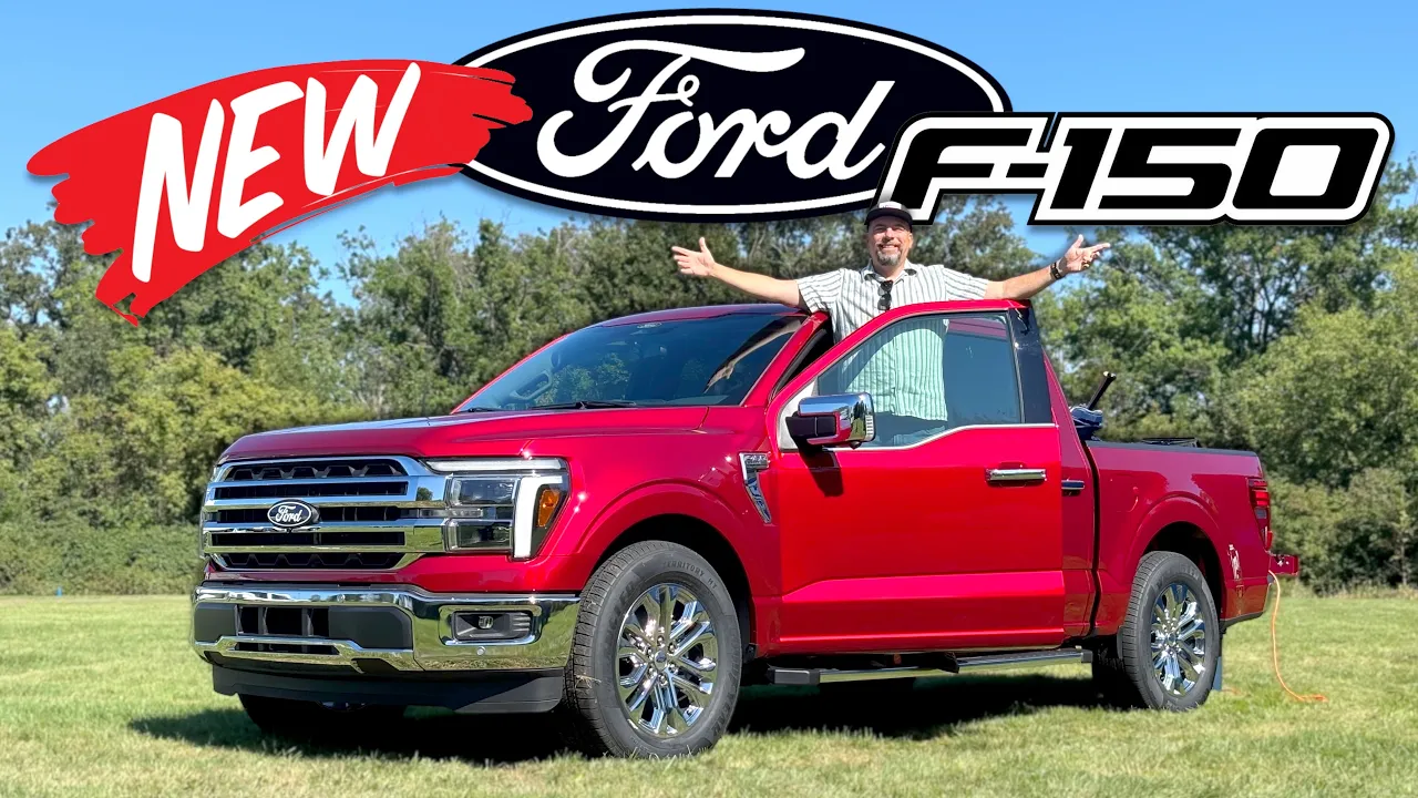 Breaking News: What’s Under The Hood of The New 2027 Ford F-150 Will Surprise You!