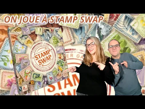 { Règles Et Partie } ON JOUE À STAMP SWAP | Jeu De Société | Stonemaier Games