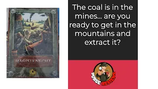 The Purge: # 3879 Haspelknecht: The Story of Early Coal Mining: A heavy Euro that didn't speak to me....this is so rare!