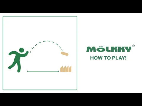 Original Mölkky - How To Play