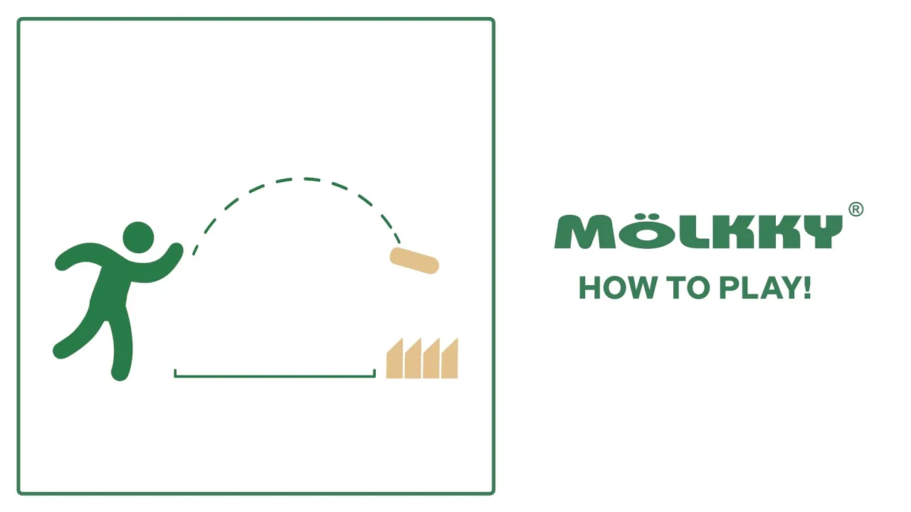 Original Mölkky - How To Play