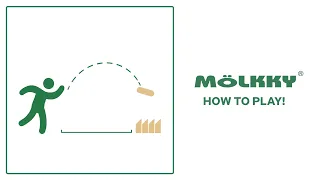 Original Mölkky - How To Play