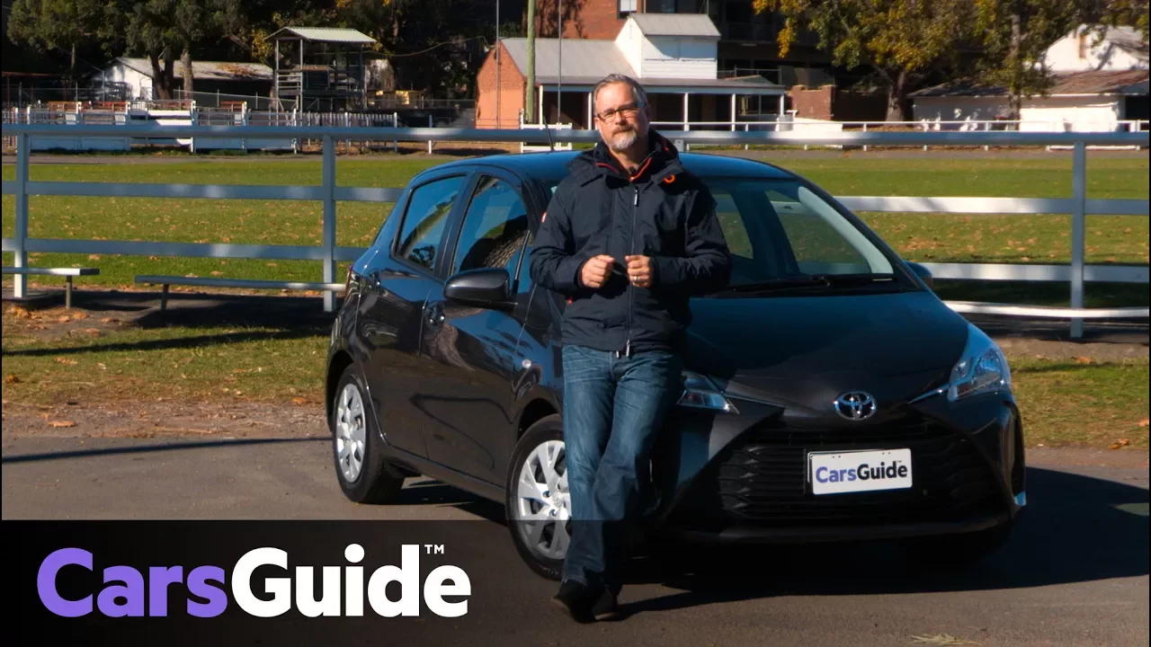 Toyota Yaris Ascent 2017 review: road test video