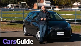 Toyota Yaris Ascent 2017 review: road test video
