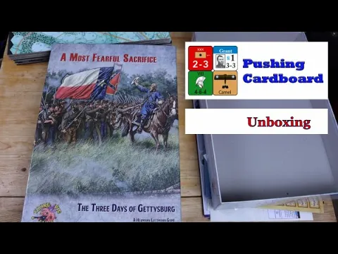 A Most Fearful Sacrifice Unboxing
