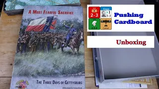 A Most Fearful Sacrifice Unboxing