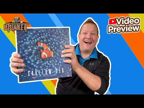 Shallow Sea: The Great Barrier Reef - Preview & How to Play