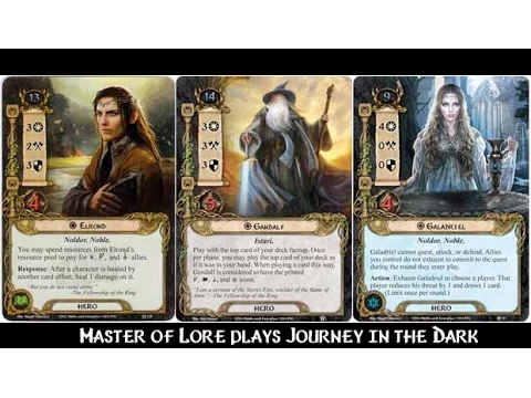 Journey in the Dark - Wielders of the Three - LOTR LCG