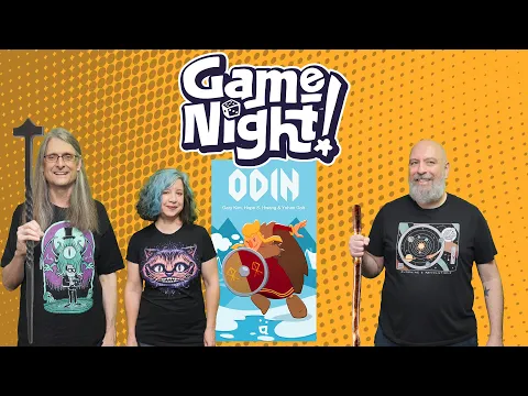 Odin - GameNight! Se12 Ep54 - How to Play & Playthrough