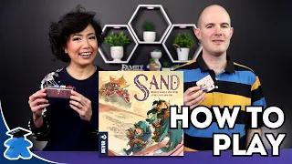 Sand - How to Play Board Game. A euro pick up and deliver goodness.🏖️🐛